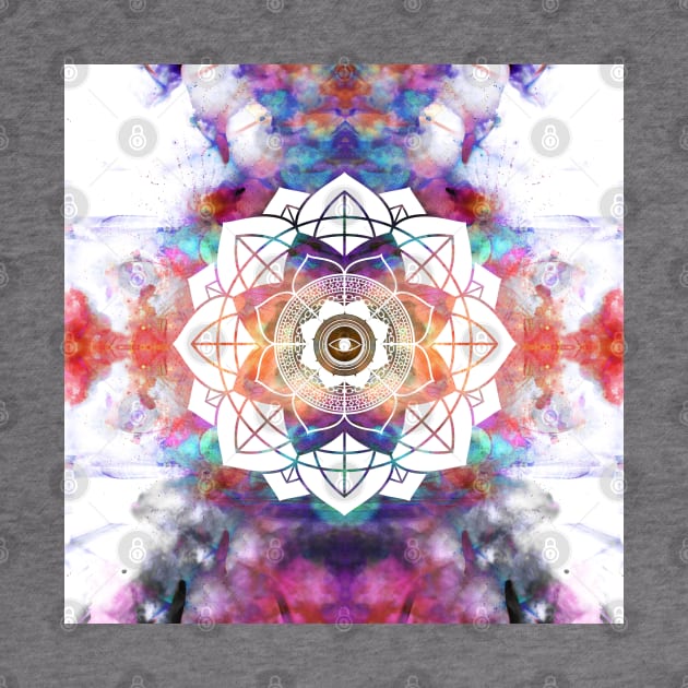 Nature Atmospheric Mandala 9 by infloence